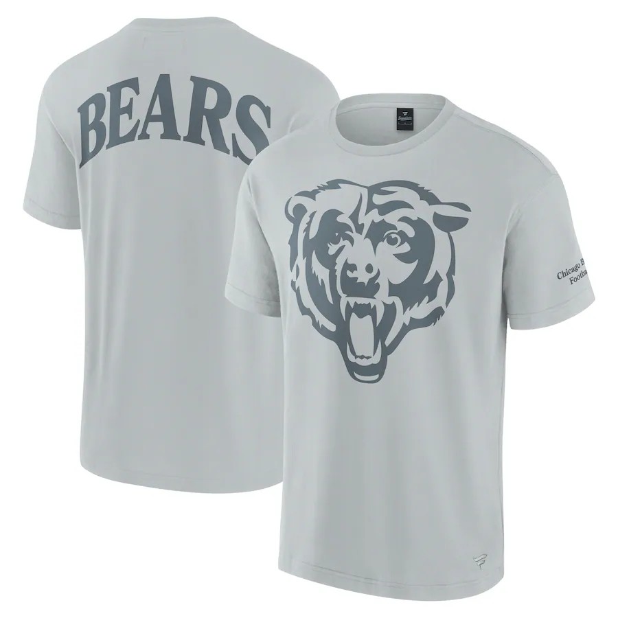 Men chicago bears 20241213 NFL T shirt